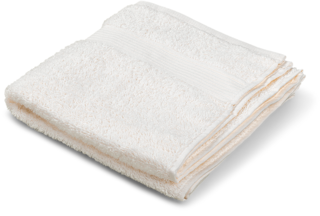 Clean White Towel