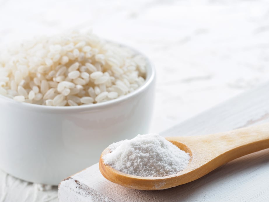 Rice Flour and Rice Grains